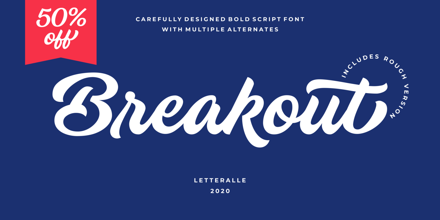 Example font Breakout #11